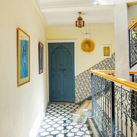 Riad 4 Chambres - Piscine & Petit Dejeuner Gratuit - Wifi Fibre Optique Marrakesh Exteriör bild